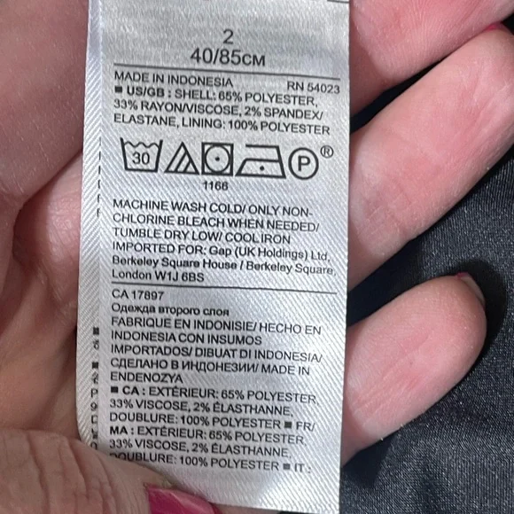 Banana Republic Skirt - Royal Blue - Picture 8 of 8